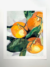 Load image into Gallery viewer, Three Clementines Giclee
