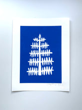 Load image into Gallery viewer, Bright Blue SUNPRINTS - 10 different designs