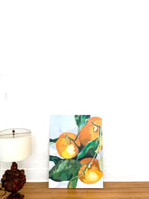 Load image into Gallery viewer, Three Clementines Giclee