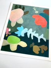 Load image into Gallery viewer, New Love Landscape Limited Edition Giclee On Paper 18 x 22