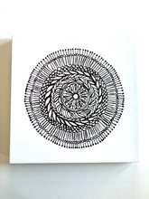 Load image into Gallery viewer, Weft & Warp Giclee On Canvas 14 x 14