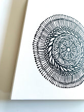 Load image into Gallery viewer, Weft & Warp Giclee On Canvas 14 x 14