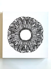 Load image into Gallery viewer, Winter Wheat Giclee On Canvas 14" x 14"