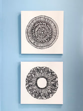 Load image into Gallery viewer, Winter Wheat Giclee On Canvas 14" x 14"