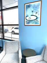 Load image into Gallery viewer, Fall In Love With Coffee Again Limited Edition Giclee On Paper 24 x 32