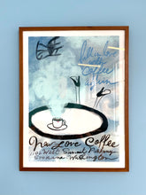 Load image into Gallery viewer, Fall In Love With Coffee Again Limited Edition Giclee On Paper 24 x 32