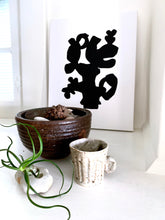 Load image into Gallery viewer, "Eden" Black And White Abstraction Giclee