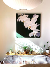 Load image into Gallery viewer, Sun Dragons Orchid Bouquet Giclee