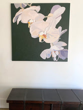 Load image into Gallery viewer, Sun Dragons Orchid Bouquet Giclee