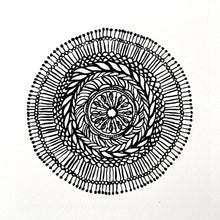 Load image into Gallery viewer, Weft & Warp Giclee On Canvas 14 x 14