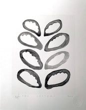 Load image into Gallery viewer, 11 x 14" Oysters Giclee