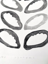 Load image into Gallery viewer, 11 x 14" Oysters Giclee