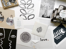 Load image into Gallery viewer, 11 x 14" Oysters Giclee