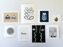 Load image into Gallery viewer, 11 x 14" Oysters Giclee