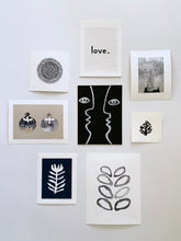 Load image into Gallery viewer, 8" x 10" Peony Bouquet Sketch Mini Giclee (ltd ed/50)