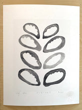 Load image into Gallery viewer, 11 x 14" Oysters Giclee