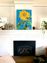Load image into Gallery viewer, Sunflower Giclee