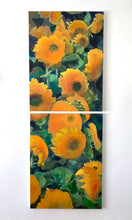 Load image into Gallery viewer, Sunflower Field 1 Original Oil Painting On Canvas
