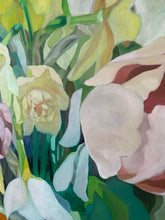 Load image into Gallery viewer, Spring Bouquet 24 x 30 Framed Original Oil Paintings On Canvas