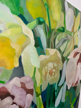 Load image into Gallery viewer, Spring Bouquet 24 x 30 Framed Original Oil Paintings On Canvas