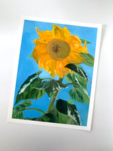 Load image into Gallery viewer, Sunflower Giclee