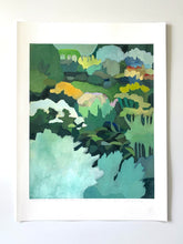 Load image into Gallery viewer, PERENNIAL GARDENS AT MANITO PARK Giclee 18" x 24"