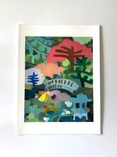 Load image into Gallery viewer, MANITO PARK JAPANESE GARDENS Giclee 18" x 24"