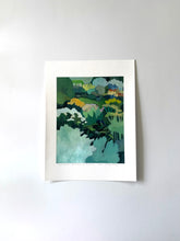 Load image into Gallery viewer, PERENNIAL GARDENS AT MANITO PARK Giclee 12" x 16"