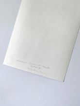 Load image into Gallery viewer, PERENNIAL GARDENS AT MANITO PARK Giclee 12" x 16"