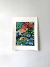 Load image into Gallery viewer, MANITO PARK JAPANESE GARDENS Giclee 12" x 16"