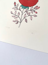 Load image into Gallery viewer, Rose Signed Limited Edition Archival Art Print
