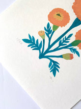 Load image into Gallery viewer, Marigold Signed Limited Edition Archival Art Print
