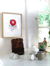 Load image into Gallery viewer, Rose Signed Limited Edition Archival Art Print