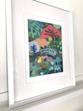 Load image into Gallery viewer, MANITO PARK JAPANESE GARDENS Giclee 12" x 16"