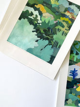 Load image into Gallery viewer, PERENNIAL GARDENS AT MANITO PARK Giclee 12" x 16"