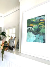 Load image into Gallery viewer, PERENNIAL GARDENS AT MANITO PARK Giclee 18" x 24"