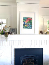 Load image into Gallery viewer, MANITO PARK JAPANESE GARDENS Giclee 18" x 24"