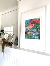 Load image into Gallery viewer, MANITO PARK JAPANESE GARDENS Giclee 18" x 24"