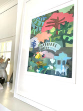 Load image into Gallery viewer, MANITO PARK JAPANESE GARDENS Giclee 18" x 24"
