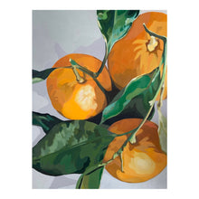 Load image into Gallery viewer, Three Clementines Giclee