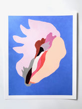 Load image into Gallery viewer, PAIR of Abstract Conch Shell Giclees on Paper