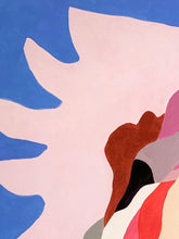 Load image into Gallery viewer, PAIR of Abstract Conch Shell Giclees on Paper