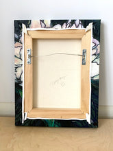 Load image into Gallery viewer, Blush Peony On Jet Giclee 12" x 16"