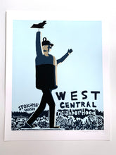 Load image into Gallery viewer, West Central Neighborhood 'Boris' Limited Edition Giclee On Paper 16 x 20