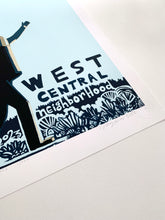 Load image into Gallery viewer, West Central Neighborhood 'Boris' Limited Edition Giclee On Paper 16 x 20