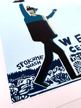 Load image into Gallery viewer, West Central Neighborhood 'Boris' Limited Edition Giclee On Paper 16 x 20