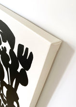 Load image into Gallery viewer, Brutalist Bouquet Black And White Abstraction Giclee