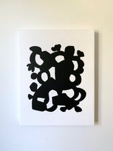 Load image into Gallery viewer, Crazy Dance Giclee On Canvas 24" x 24"