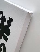 Load image into Gallery viewer, "Eden" Black And White Abstraction Giclee