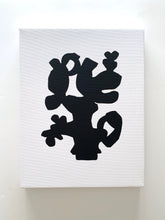 Load image into Gallery viewer, "Eden" Black And White Abstraction Giclee